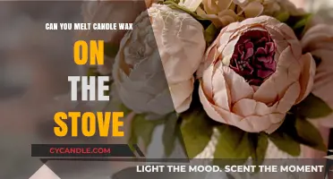 Safely Melting Candle Wax on the Stove: Tips and Tricks