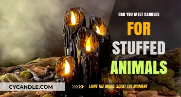 Melting Candles for Stuffed Animals: Creative DIY Tips and Safety Guide