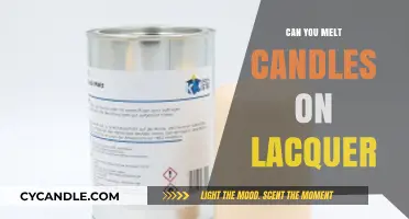 Melt Candles on Lacquer: Safe Practices and Creative Tips