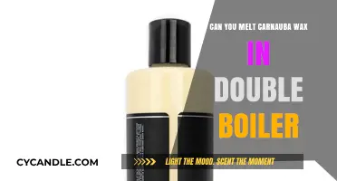 Melting Carnauba Wax: Double Boiler Method Explained for DIY Enthusiasts