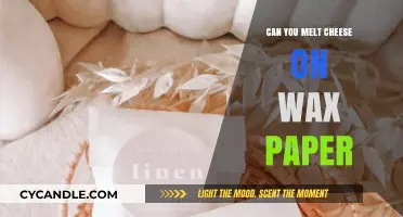 Melt Cheese on Wax Paper: Tips, Tricks, and Safety Guide