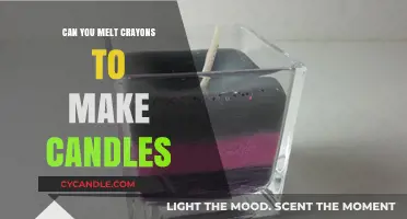 Melt Crayons for Candles: Creative DIY Crafting Guide