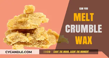 Melting Crumble Wax: Techniques, Tips, and Creative Uses Explained