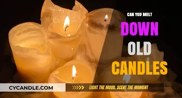 Reviving Wax: How to Safely Melt and Repurpose Old Candles