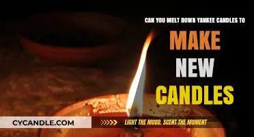 Recycling Wax: Melting Yankee Candles to Create New DIY Candles