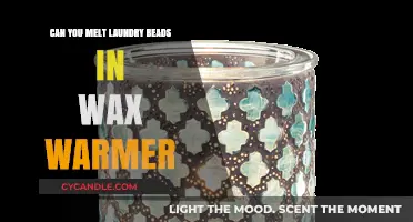 Melt Laundry Beads in Wax Warmers: Safe or Risky?