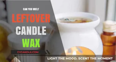 How to Safely Melt and Reuse Leftover Candle Wax at Home