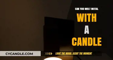 Candle vs. Metal: Can a Simple Flame Melt Solid Metal?