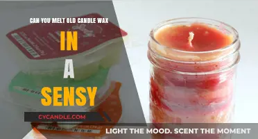 Melting Old Candle Wax in a Scentsy: Tips and Tricks