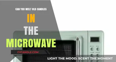 Microwave Melting: Safely Repurposing Old Candles at Home