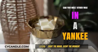 Can You Melt Other Wax in a Yankee Candle Warmer?