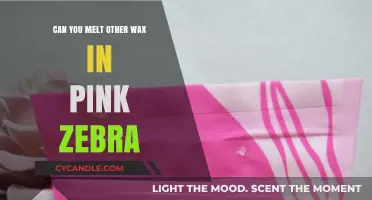 Melt Other Wax in Pink Zebra? Here's What You Need to Know