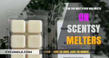 Can You Use Other Wax Melts on Scentsy Melters?