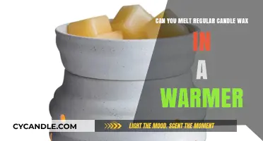 Melting Regular Candle Wax in a Warmer: Safe or Risky?