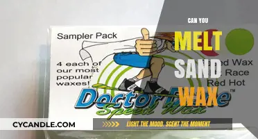 Melting Sand and Wax: Exploring Unusual Material Fusion Techniques