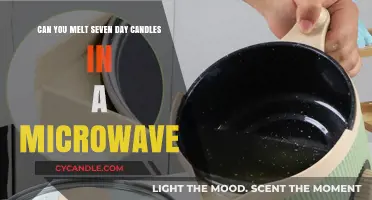Microwave Melting Seven-Day Candles: Safe or Risky DIY Hack?