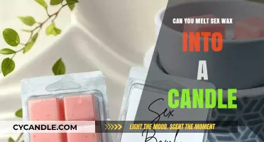 Melt Sex Wax into Candles: Creative DIY or Safety Risk?