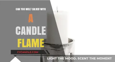 Melting Silver with a Candle Flame: Is It Possible?