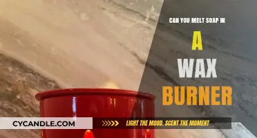 Melting Soap in Wax Burners: Safe Practice or Risky Experiment?