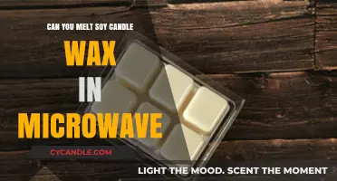 Microwave Soy Candle Wax: Safe Melting Tips and Tricks