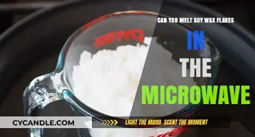 Microwave Melting Soy Wax Flakes: Quick Tips and Safety Guide