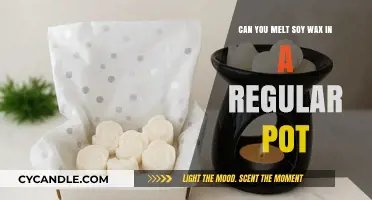 Melting Soy Wax: Can You Use a Regular Pot Safely?