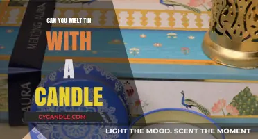 Melting Tin with a Candle: A Simple Experiment Explained