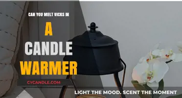 Melt Vicks in a Candle Warmer: Safe or Risky?