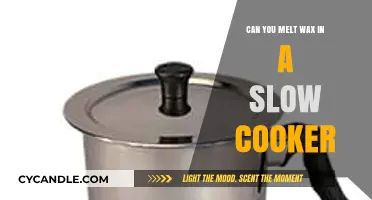 Melt Wax Safely: Using a Slow Cooker for Candle Making