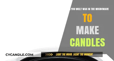 Microwave Wax Melting: A Quick Guide to DIY Candle Making