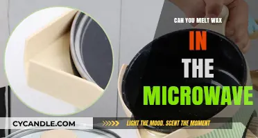 Microwave Wax Melting: A Quick and Easy Guide