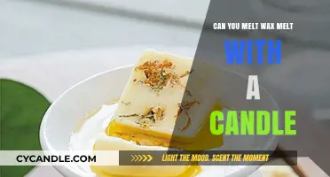 Can You Melt Wax Melts with a Candle? A Quick Guide