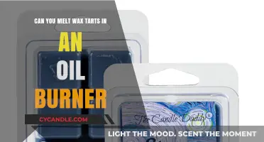 Melt Wax Tarts in Oil Burners: Safe Practices and Tips