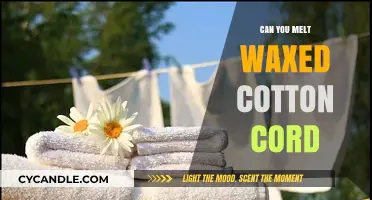 Melting Waxed Cotton Cord: Techniques, Tips, and Safety Precautions