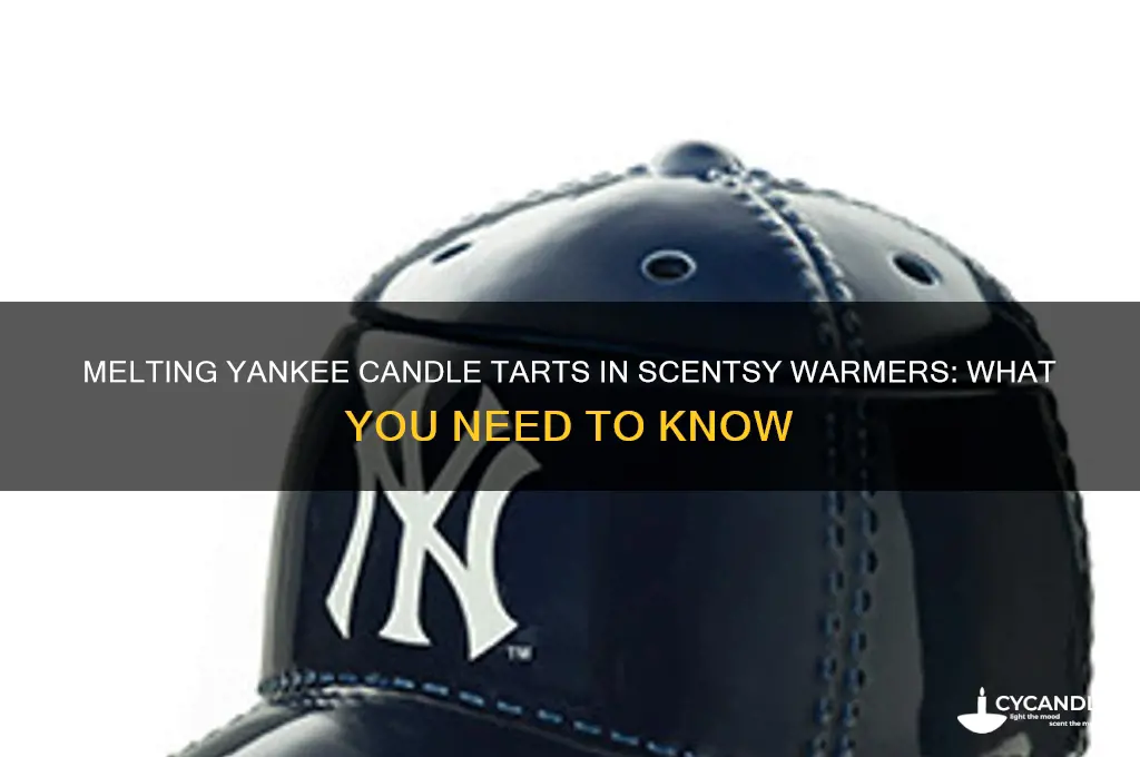 can you melt yankee candle tarts in a scentsy warmer
