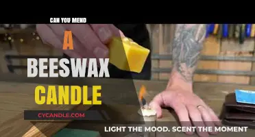 How to Repair and Reuse Your Beeswax Candles: A Simple Guide