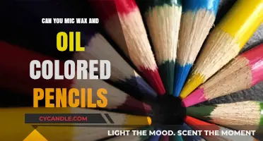 Mic Wax and Oil Colored Pencils: Techniques for Blending and Shading