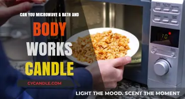 Microwaving Bath & Body Works Candles: Safe or Risky Idea?