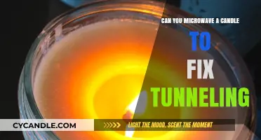 Microwaving Candles to Fix Tunneling: Safe Hack or Risky Move?