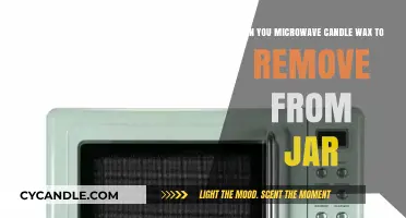 Microwaving Candle Wax: Safe Method to Remove Wax from Jars?