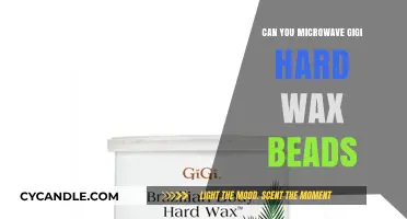 Microwaving Gigi Hard Wax Beads: A Safe and Effective Method?