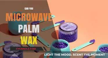 Microwaving Palm Wax: Safe Practices and Potential Risks Explained