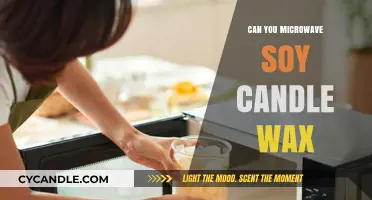 Microwaving Soy Candle Wax: Safe Practice or Risky Experiment?