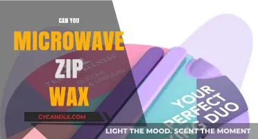 Microwaving Zip Wax: Safe Practice or Potential Hazard?