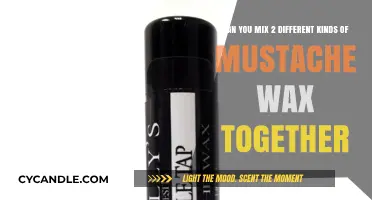 Mixing Mustache Wax: Combining Different Types for Custom Styling