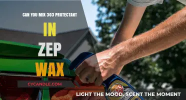 Mixing 303 Protectant with Zep Wax: A Detailed Guide
