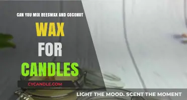 Mixing Beeswax and Coconut Wax: A Perfect Blend for Candles?
