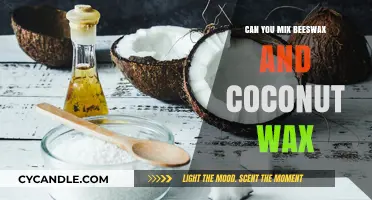 Mixing Beeswax and Coconut Wax: A Guide to Candle Making