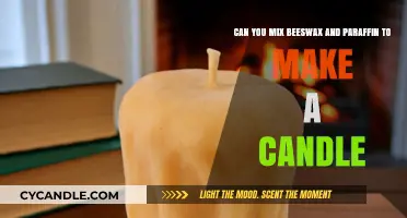 Mixing Beeswax and Paraffin: A Guide to Unique Candle Making