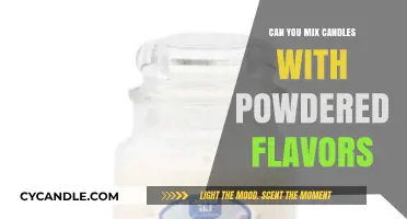 Mixing Candles with Powdered Flavors: Creative or Risky DIY Idea?